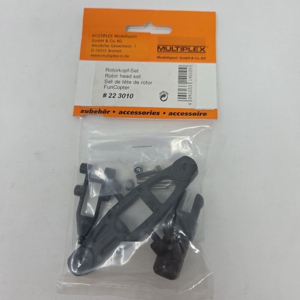 Multiplex Modellsport - Main Rotor Head Set Funcopter #223010 NIP